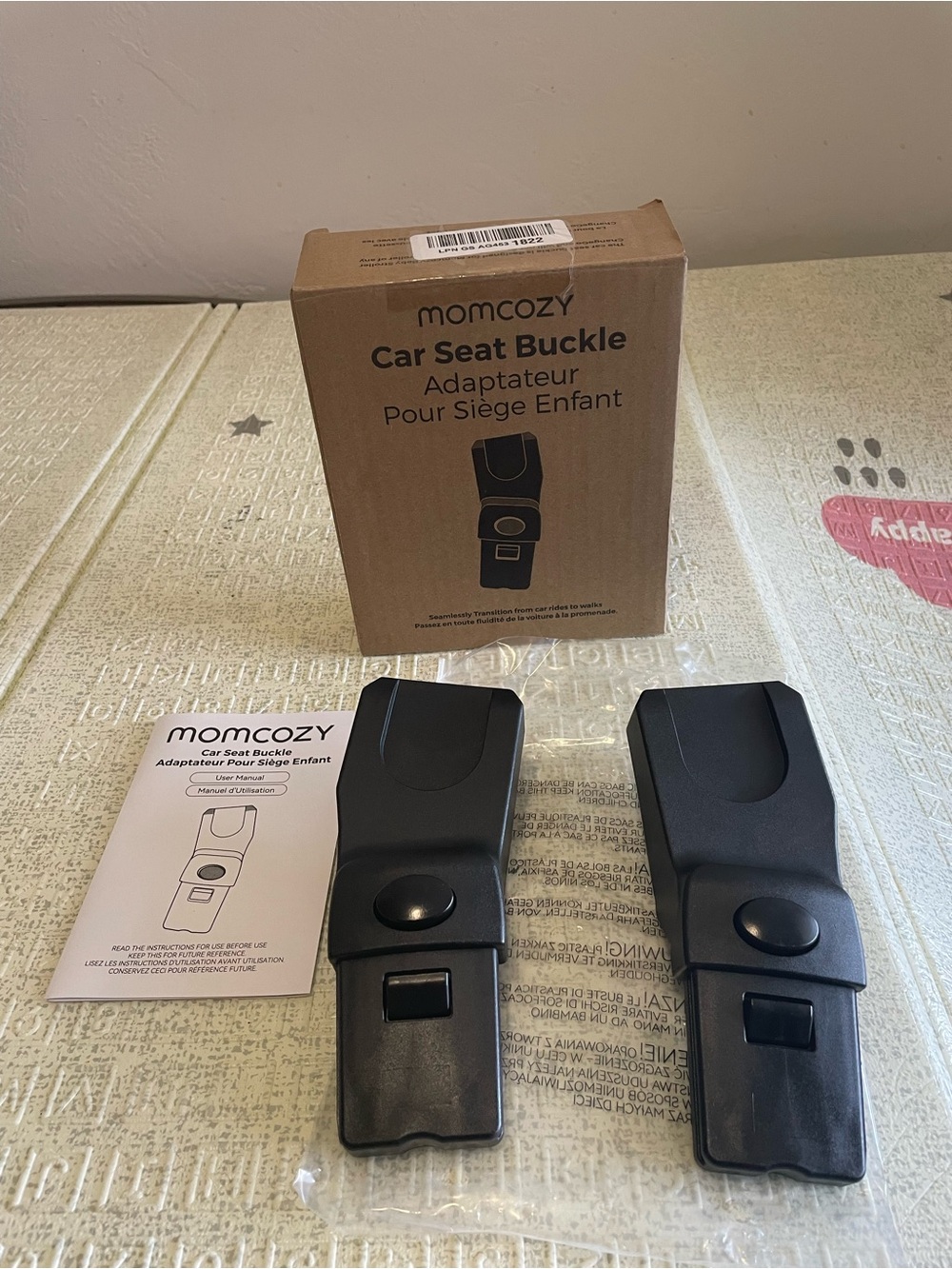 Momcozy Car Seat Adapters only change Go baby stroller